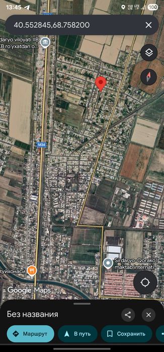 Камунада 6 Сотих участка сотилади