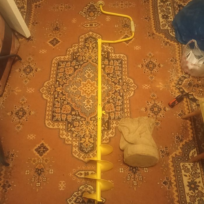 Ледобур ручной 200(левого вращения)