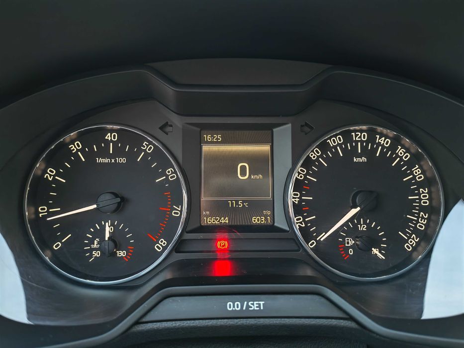 Skoda Octavia 3 2014 1.8 TSI