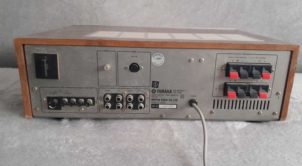 YAMAHA CR-440 vintage receiver / amplituner Hi-Fi