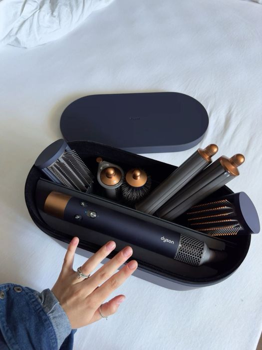 Дайсон фен + расческа, гравировка в подарок