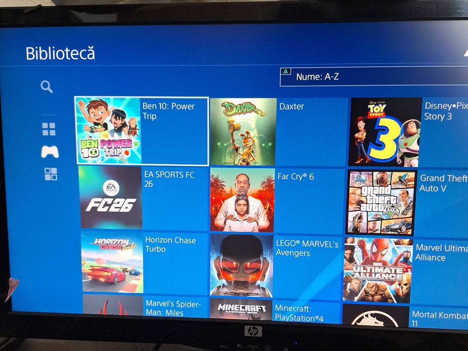 Playstation 4 PRO PS4 Modat 1TB SSD + Multe jocuri