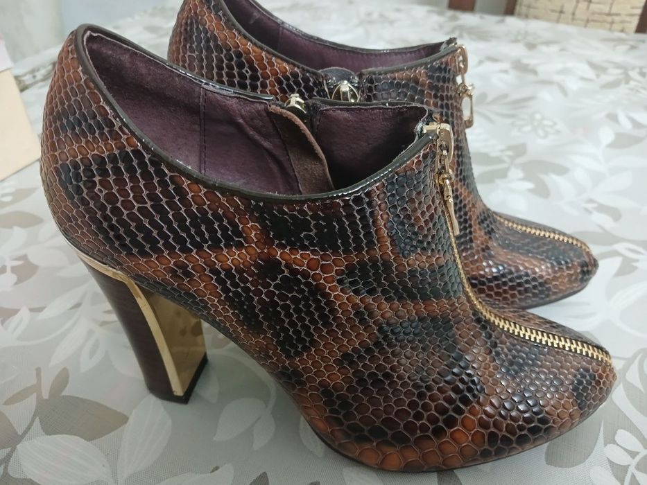 Женская обув осенная