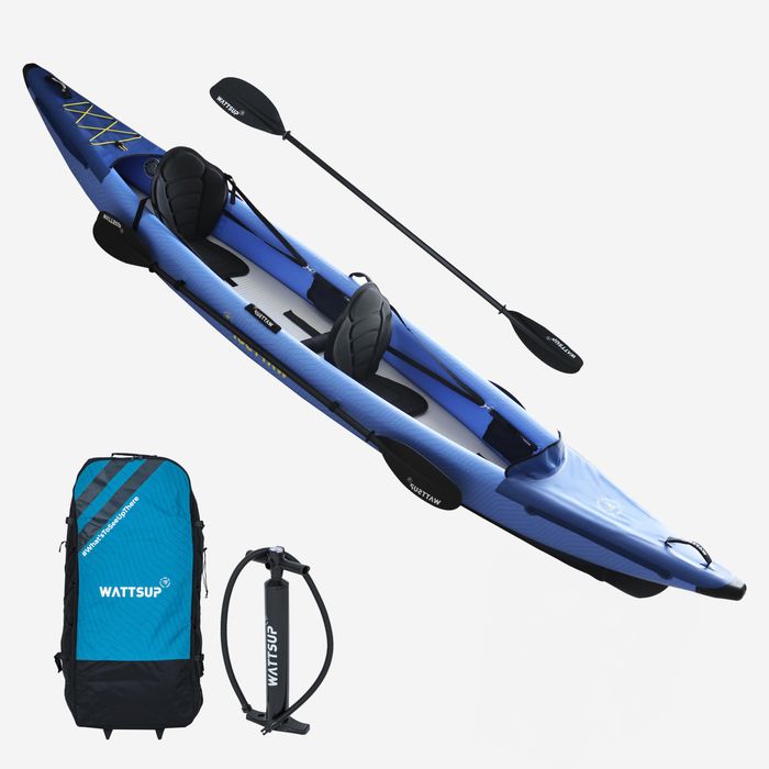Set Caiac Beluga Dropstitch 2 persoane - produs resigilat Decathlon