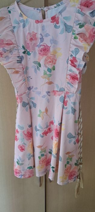 Детска рокля 6 г