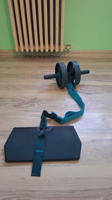 Roata abdomene cu elastic