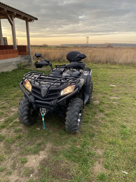 ATV CF MOTO 520 L (Lung) 2 persoane / locuri