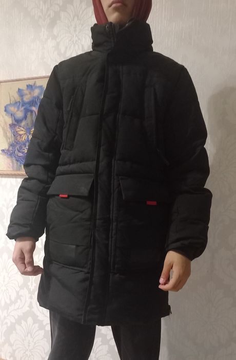 Отдам зимняя куртка 170 см