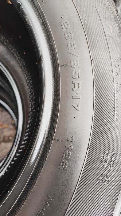 Джанти с гуми за джип