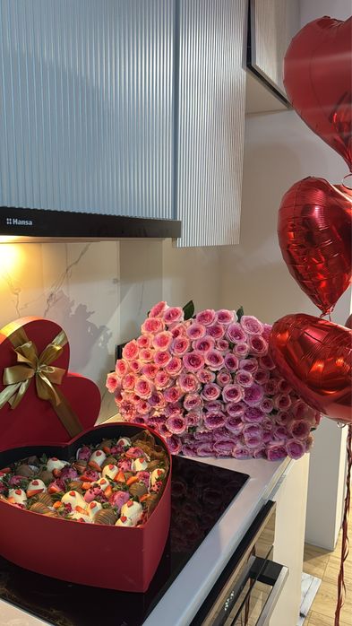 101 роза метроввые розы