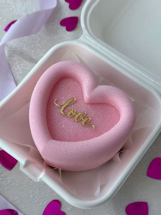 Бенто торт муссовый