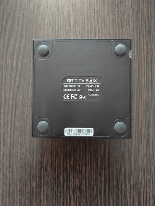 Vând mediaplayer Amlogic S905X3 X96 Air