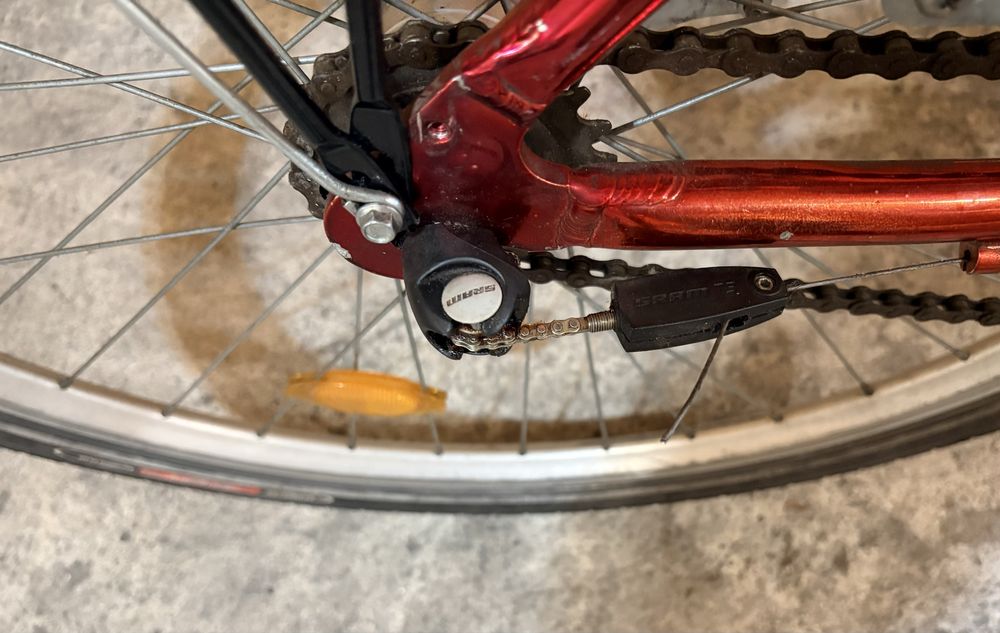 28цола Centano алуминиев дамски градски велосипед колело [3ck-SRAM]