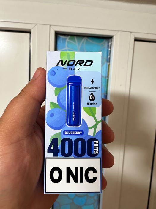 Vape 4000 Puffs 6 bucati