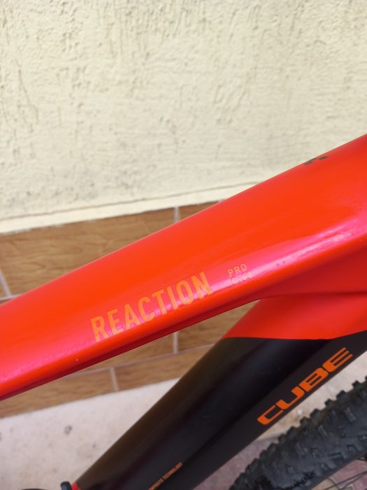 Cube Reaction C 62 Карбон 29 цола