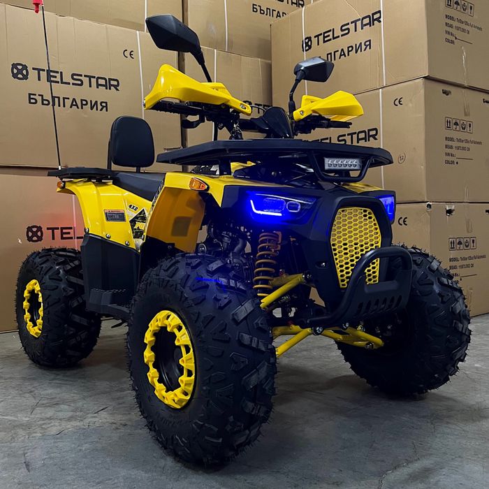 ATV TelStar SAMURAI 150CC long серия нов модел NEW