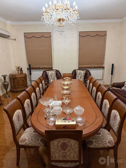 Классическая мебель из дуба