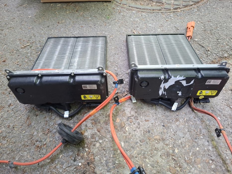 Tesla PTC Heater х2 за ремонт. Нагревател парно Тесла