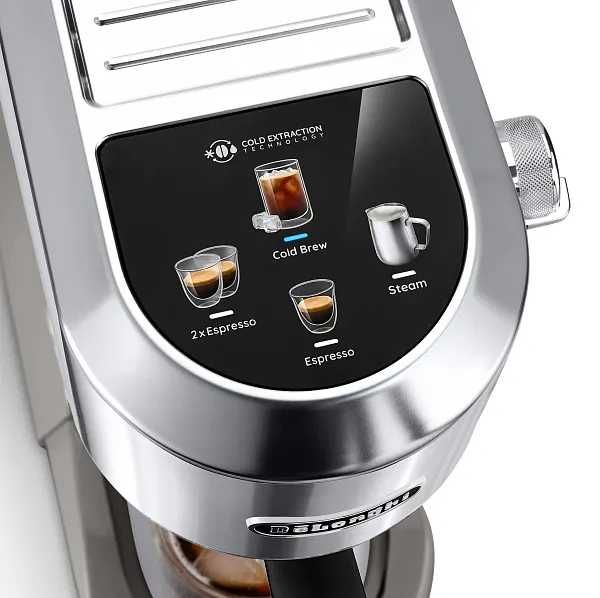 Kофеварка DeLonghi EC890.M Dedica Duo официальная гарантия