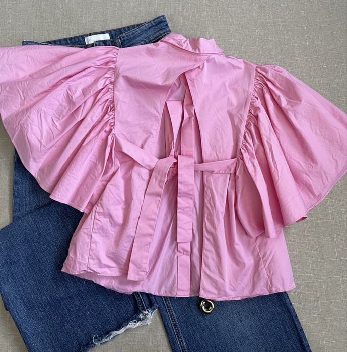 Ефектна ризка ZARA нова