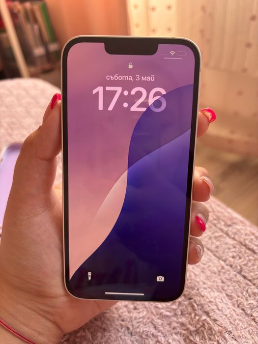 iPhone 14 straight 128gb+phone case MOBILFOX