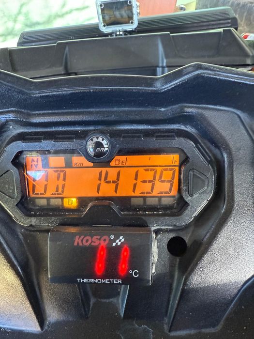 Vand URGENT Can Am 570 G2 outlendet