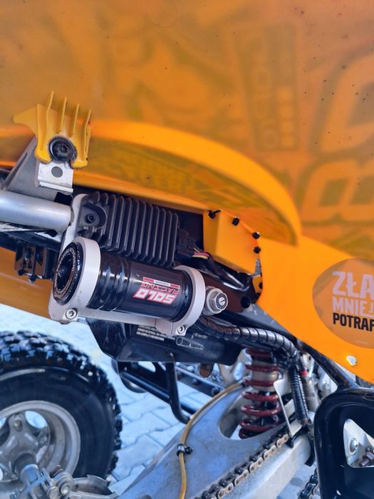 Quad Can Am DS 450 Efi 2012