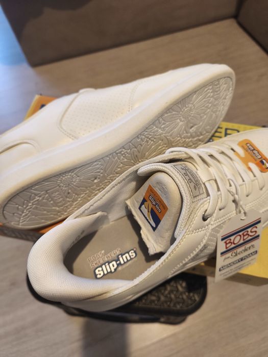 Skechers Hands free slip-ins бели дамски кецове