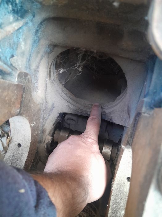 Моторный блок на камаз