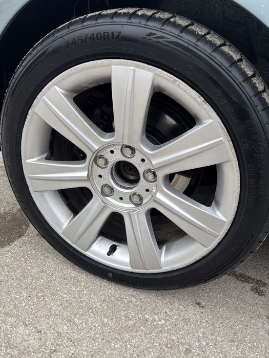 Джанти с гуми bmw 17
