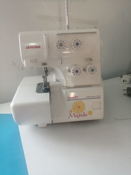 оверлок жаксы жагдайда