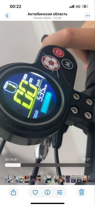 Продам элеькро самокат куго керин м4 про торг есть