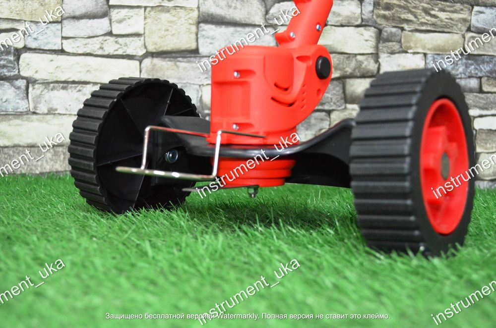 Триммер на аккумуляторе