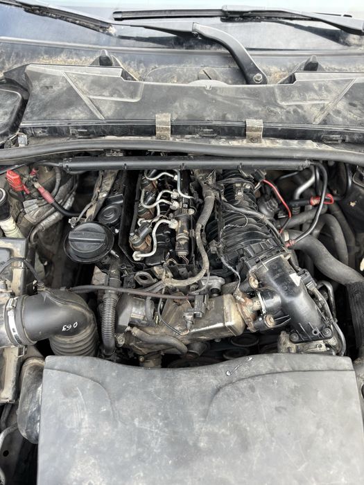 Dezmembrez bmw e90 facelift m pachet