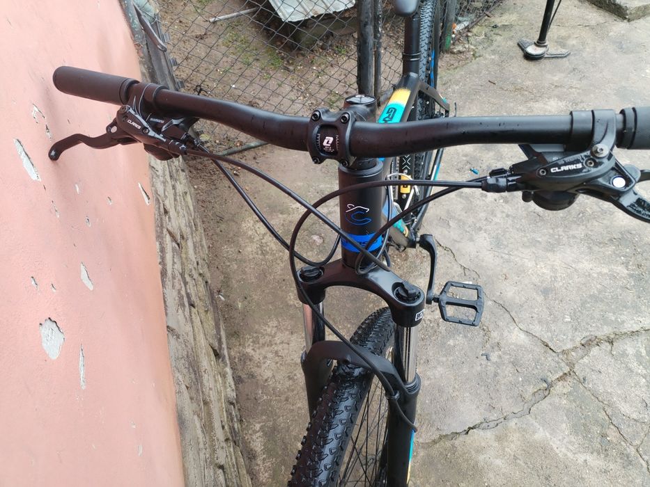 Bicicleta roti 27.5 Frâne disc hidraulice cadru aluminiu M