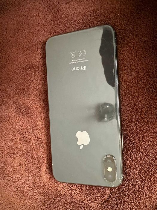 Iphone X Negru 64 GB Baterie 100% Liber de retea Impecabil