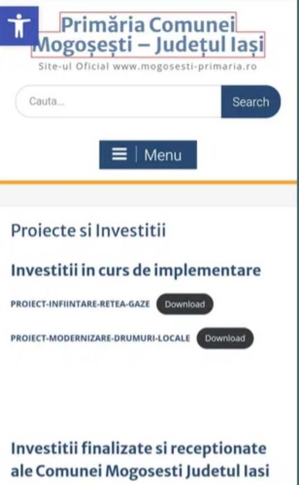 De vânzare teren Mogoșești - Iași