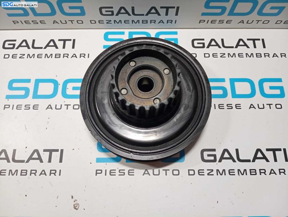 Fulie Rola Vibrochen Arbore Cotit Skoda Superb 2 1.6 TDI 2008 - 2015 Cod 038105243M [2840]