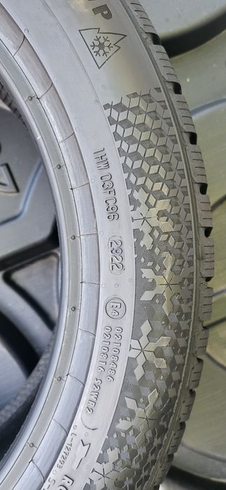 4 anvelope 215 55 18 continental winter ts870p 2022 top demo 8,5mm