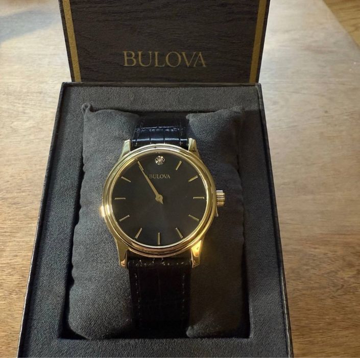 Bulova Diamonds Classic | Новые оригинальные мужские часы