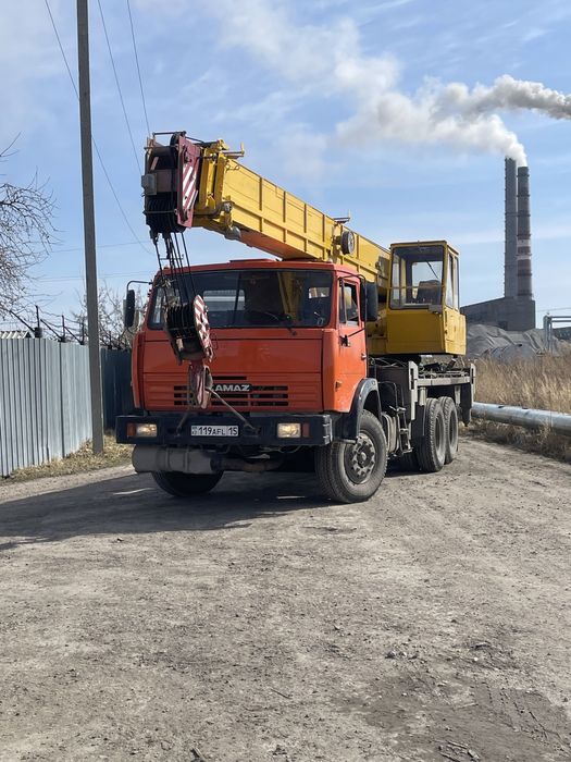 Автокран услуги 24/7