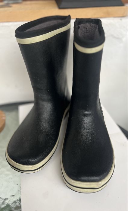 Детски ботуши черни