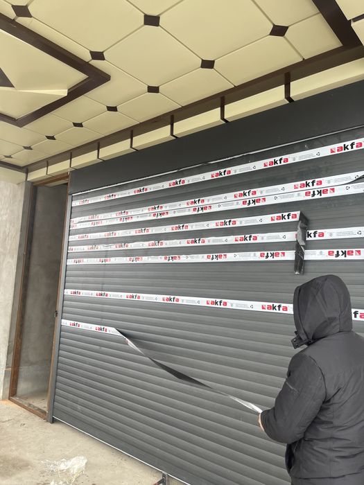 рольставни. avtomatik darvozalar. автоматические вороты