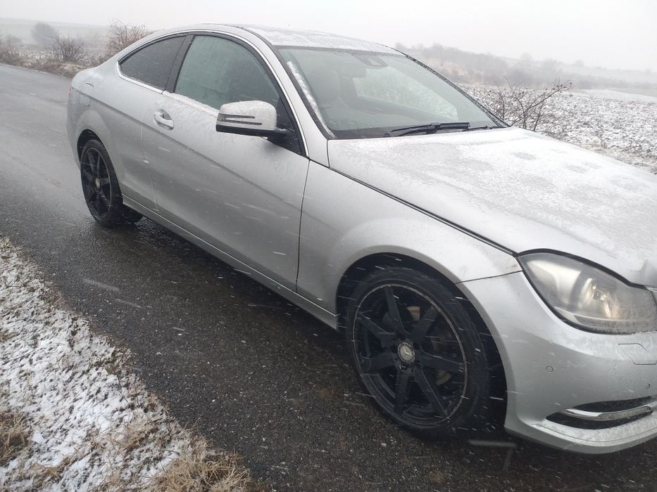 Dezmembrez Mercedes C Class W204 Facelift Coupe Motor 2.2 Euro 5 A651