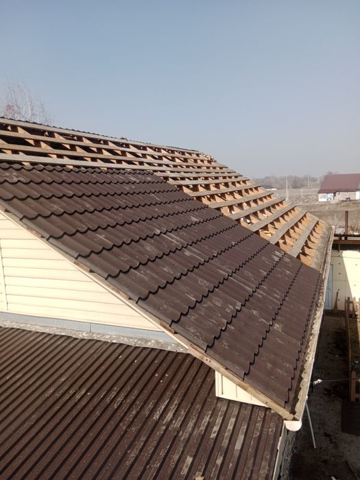 кровельные работы. Ремонт крыши.