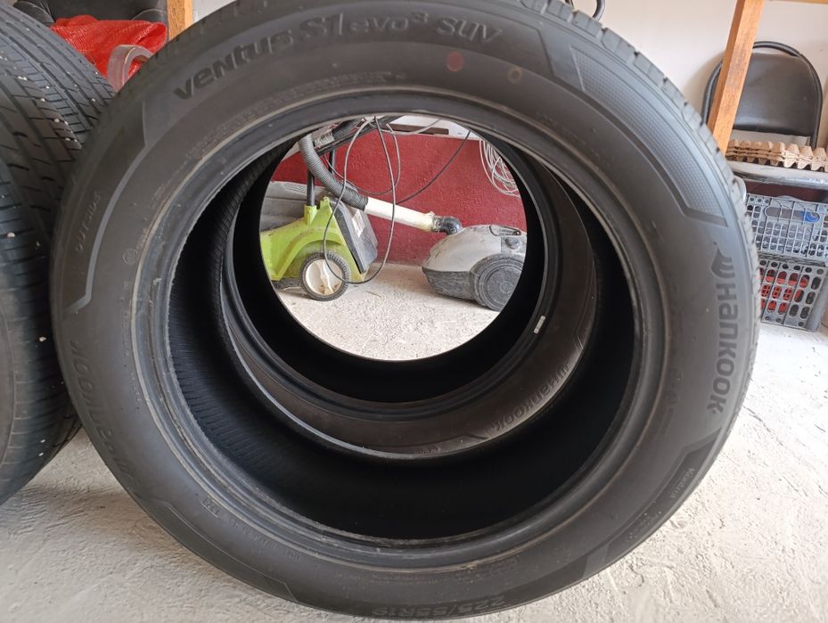 Резина летняя Hankook 225/55/19