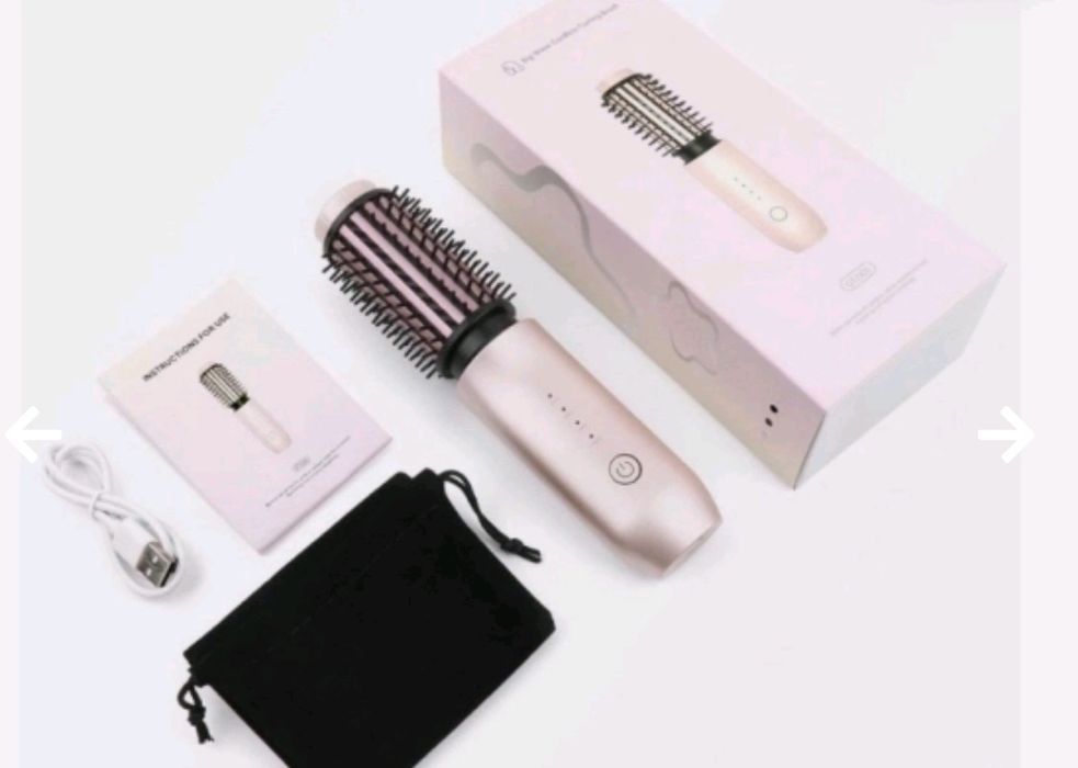 Big Wave GT2305 – Безжична четка за изправяне и накъдряне на коса