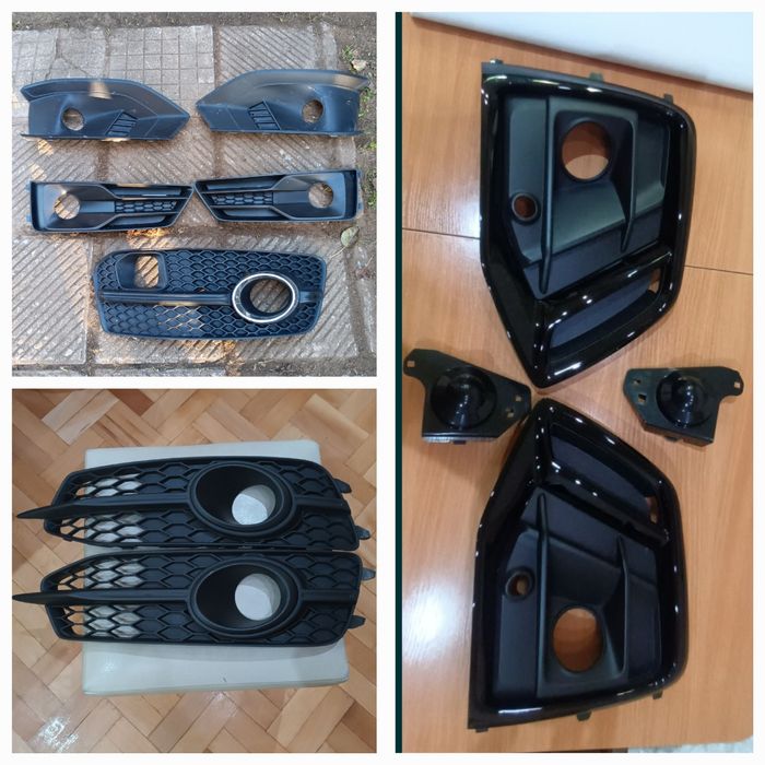 Дистроник ауди А8,А-7,А-6,А-5,А-4,Q-7,Q-5,Q-3distronik,решетки капачки