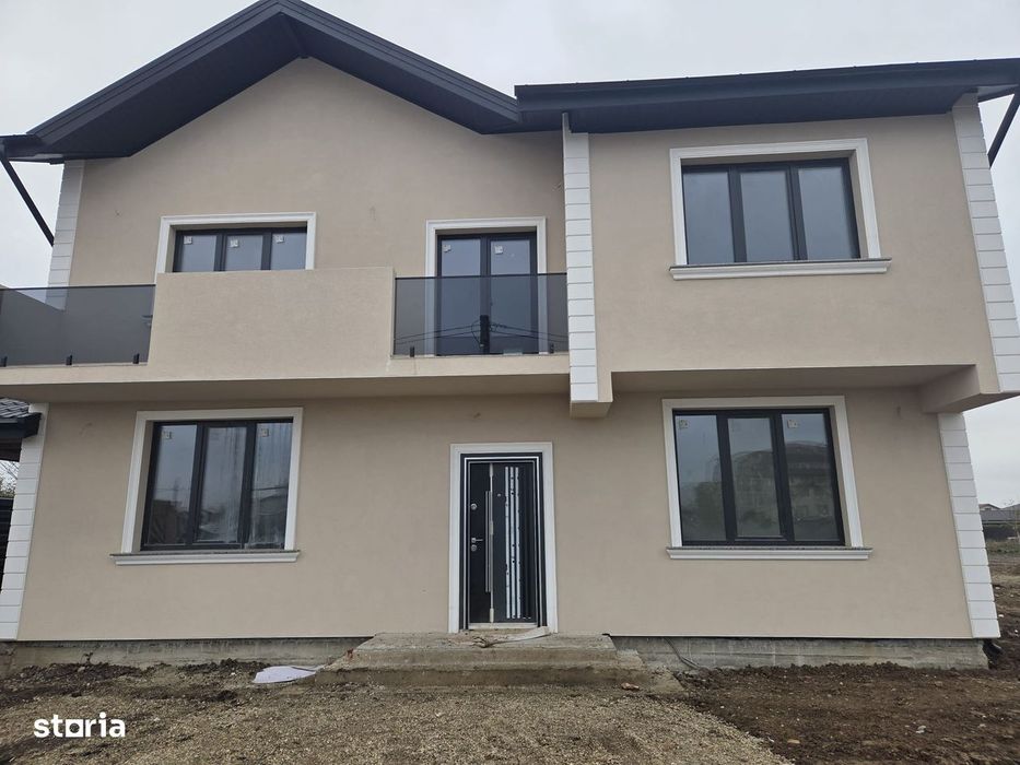 Vila spatioasa cu 5 camere Bragadiru Celofibrei