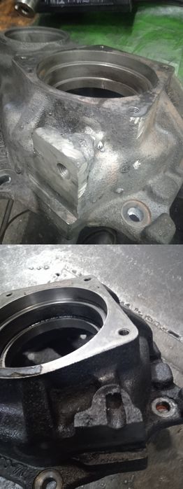 Аргонная сварка.